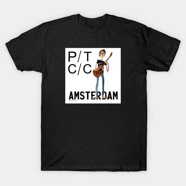 PTCC Amsterdam T-Shirt by Beerox